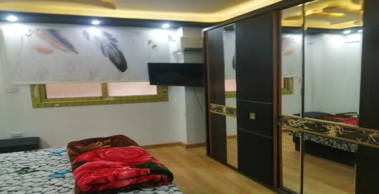 شقة للايجار فى المهندسين شارع جول جمال 120 متر Apartment for rent in Mohandiseen