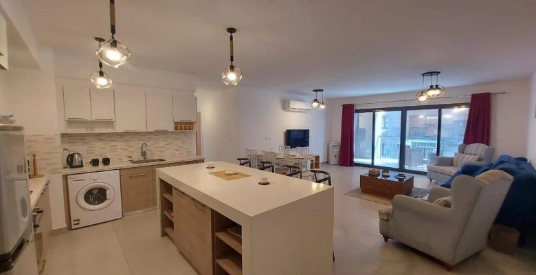 شاليه للايجار في مراسي الساحل الشمالي Chalet for rent in Marassi North Coast