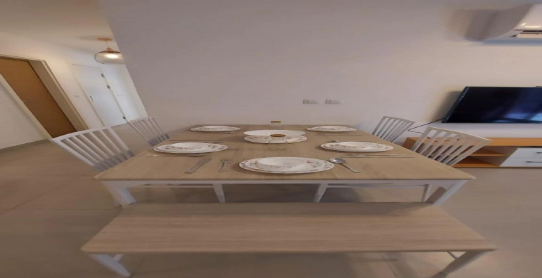 شاليه للايجار في مراسي الساحل الشمالي Chalet for rent in Marassi North Coast