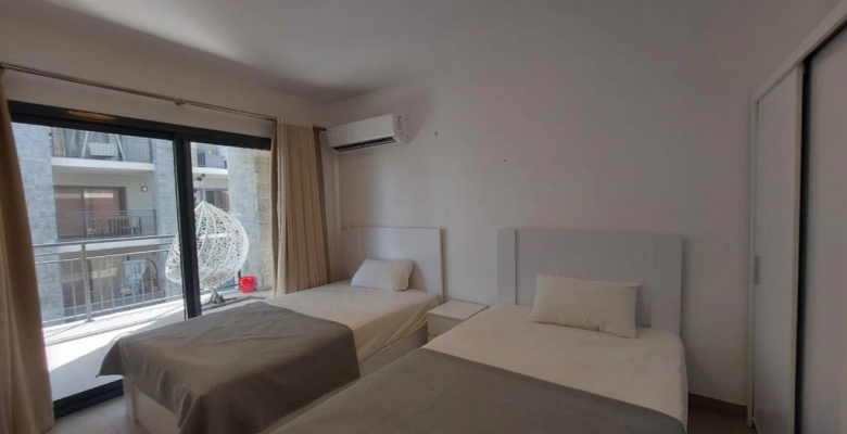 شاليه للايجار في مراسي الساحل الشمالي Chalet for rent in Marassi North Coast