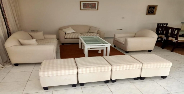 فيلا للايجار في مارينا الساحل الشمالي 4 غرف