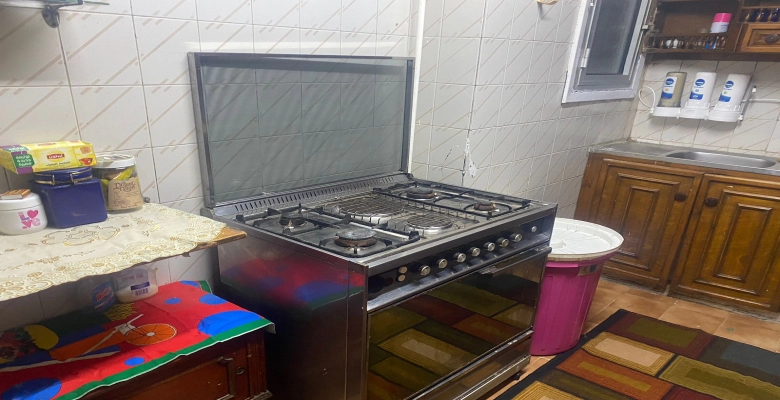 شقة مفروشة بالكامل للايجار فى المهندسين , Fully furnished apartment for rent in Mohandiseen