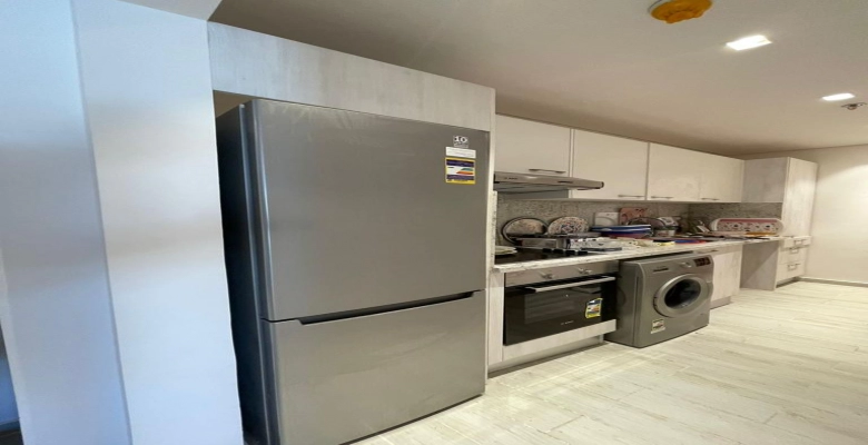 شاليه للايجار في أمواج . Chalet for rent in Amwaj.