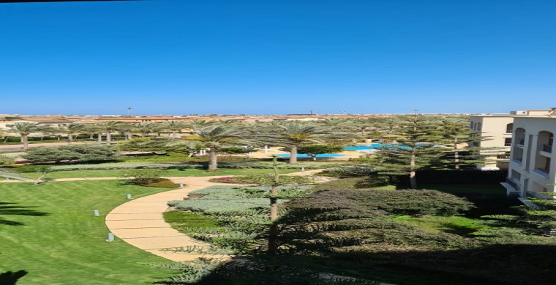 شاليه للايجار في مراسي الساحل الشمالي | Chalet for rent in Marassi North Coast