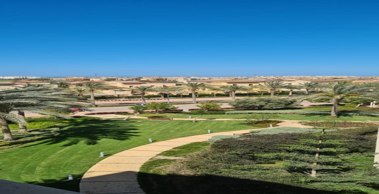 شاليه للايجار في مراسي الساحل الشمالي | Chalet for rent in Marassi North Coast