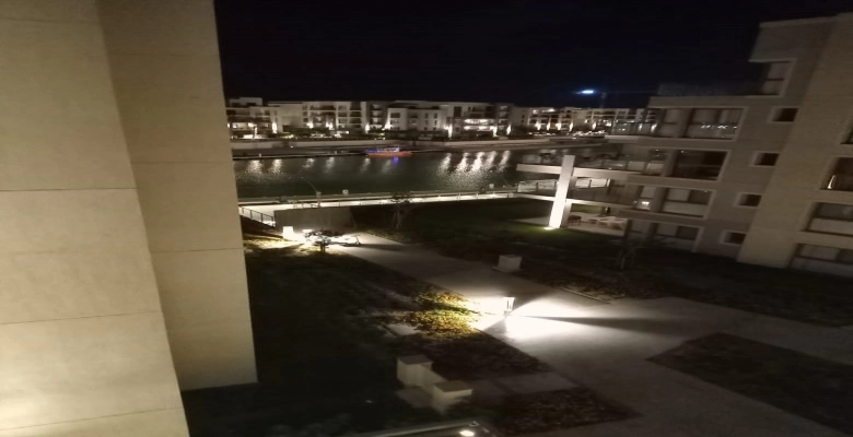 شاليه للايجار في مراسي الساحل الشمالي 80متر