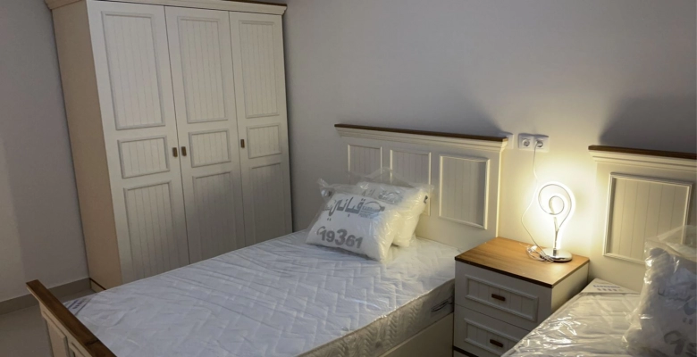 شاليه للايجار في مراسي الساحل الشمالي 170متر