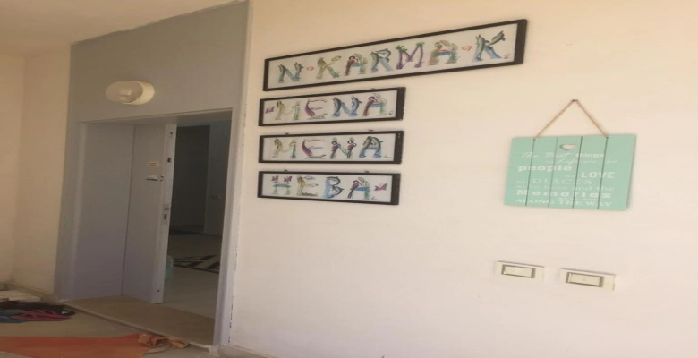 شاليه للايجار في سيشل الدور الارضي 5غرف