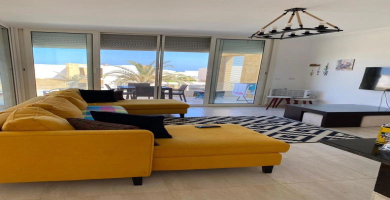 شاليه للايجار في سيشل الدور الارضي 5غرف