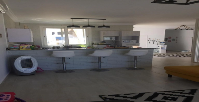 شاليه للايجار في سيشل الدور الارضي 5غرف