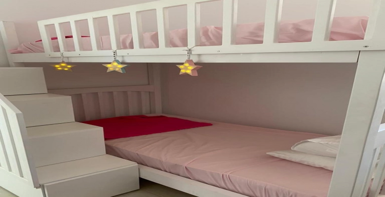 شاليه للايجار في سيشل الدور الارضي 5غرف