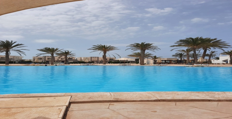 شاليه للايجار في امواج سيدي عبد الرحمن | Chalet for rent in Amwaj