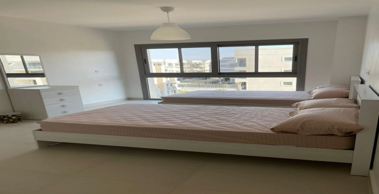 شاليه للايجار في مارينا مراسي الساحل الشمالي