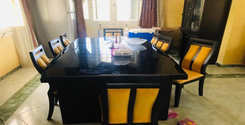 شاليه للإيجار في مارينا الساحل الشمالي 4 غرف