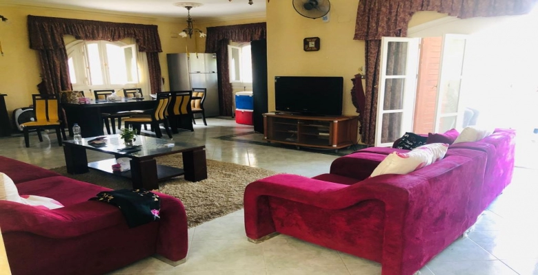 شاليه للإيجار في مارينا الساحل الشمالي 4 غرف