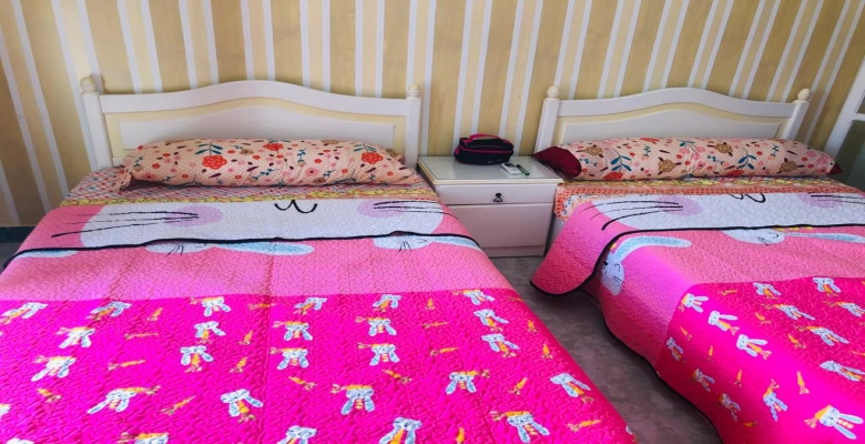 شاليه للإيجار في مارينا الساحل الشمالي 4 غرف