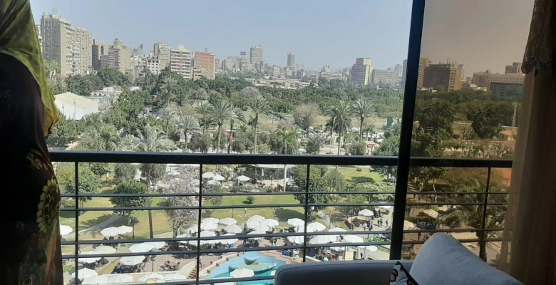 شقة للايجار فى المهندسين شارع محي الدين ابو العز | Apartment for rent in Mohandiseen