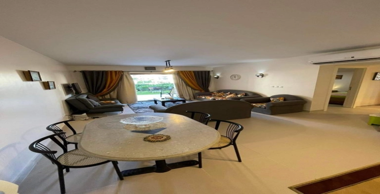 شاليه للايجار في مراسي الساحل الشمالي  Chalet for rent in Marassi North Coast