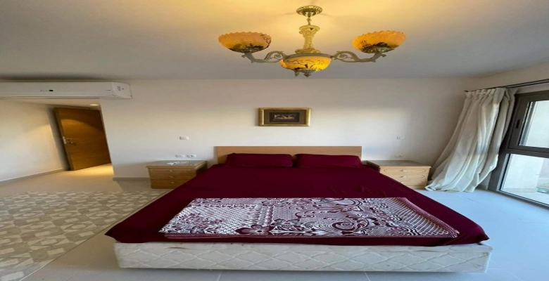 شاليه للايجار في مراسي الساحل الشمالي  Chalet for rent in Marassi North Coast