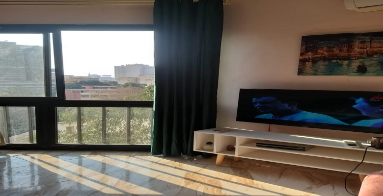 شقه للإيجار في بالزمالك شارع حسن صبري | Apartment for rent in Zamalek