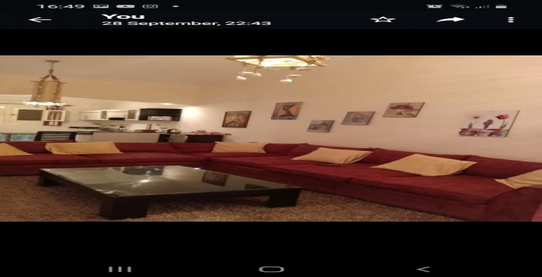 شاليه للايجار في مارينا الساحل الشمالي