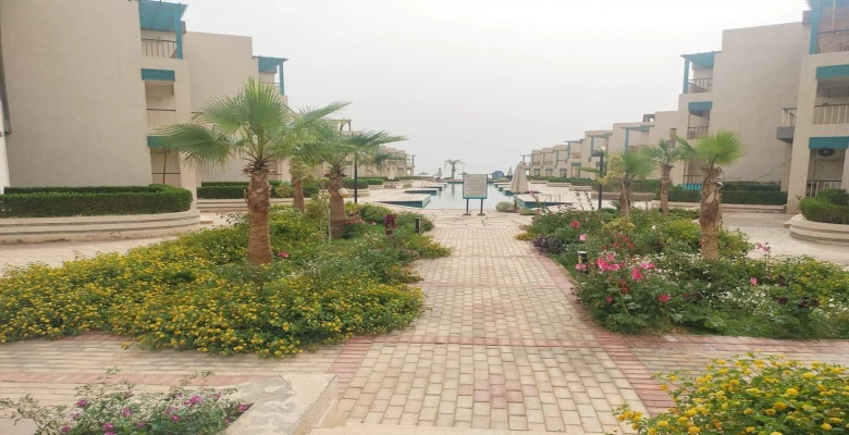 شاليه للإيجار في العين السخنة في قرية كورنادو مارينا