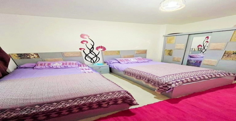 شاليه للإيجار في العين السخنة في قرية بوليمار | Chalet for rent in Ain Sokhna