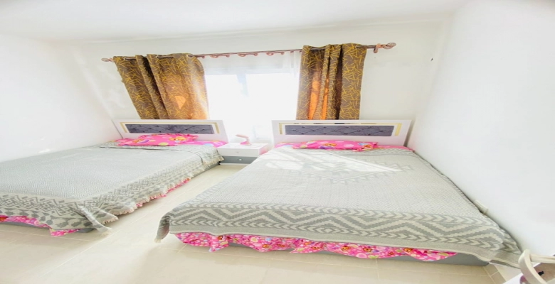 شاليه للإيجار في العين السخنة في قرية بوليمار | Chalet for rent in Ain Sokhna