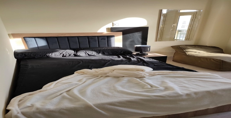 شالية للبيع في العين السخنة في قرية لا سرينا بالم Chalet for rent in Ain Sokhna in La Serena village