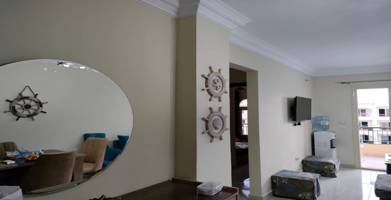 شالية للبيع في العين السخنة في قرية لا سرينا بالم Chalet for rent in Ain Sokhna in La Serena village