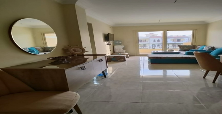 شالية للبيع في العين السخنة في قرية لا سرينا بالم Chalet for rent in Ain Sokhna in La Serena village