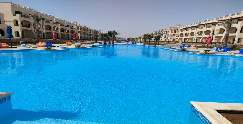 شالية للبيع في العين السخنة في قرية لا سرينا بالم Chalet for rent in Ain Sokhna in La Serena village