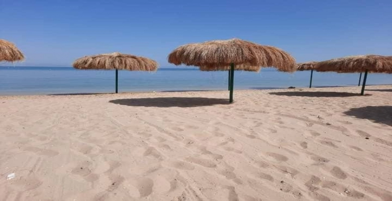 شاليه للإيجار في العين السخنة قرية اكواريوس Chalet for rent in Ain Sokhna