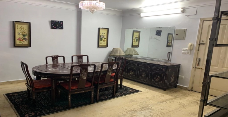 شقة مفروشة  للايجار في ميدان لبنان المهندسين  / Furnished apartment for rent in Lebanon Square, Mohandeseen