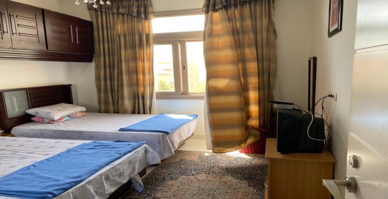 بنت هاوس للايجار بالساحل الشمالى مراسي - Bent House for rent in North Coast Marassi