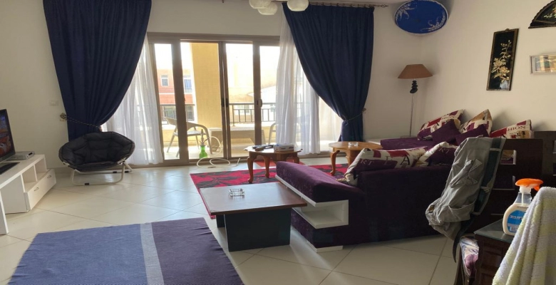 بنت هاوس للايجار بالساحل الشمالى مراسي - Bent House for rent in North Coast Marassi