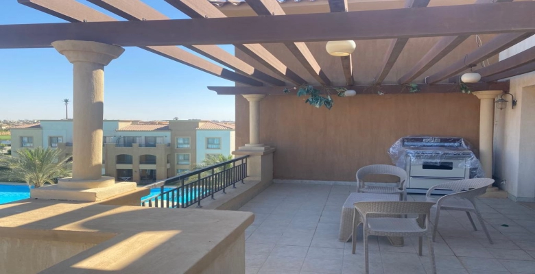 بنت هاوس للايجار بالساحل الشمالى مراسي - Bent House for rent in North Coast Marassi