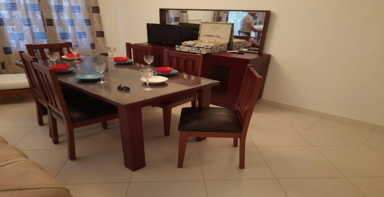 شاليه للايجار في مارينا مراسي - الساحل الشمالي - A chalet for rent in Marina Marassi - North Coast