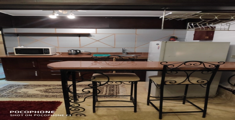 استوديو مفروش للايجار فى الزمالك