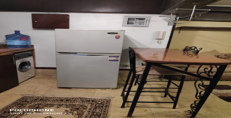 استوديو مفروش للايجار فى الزمالك