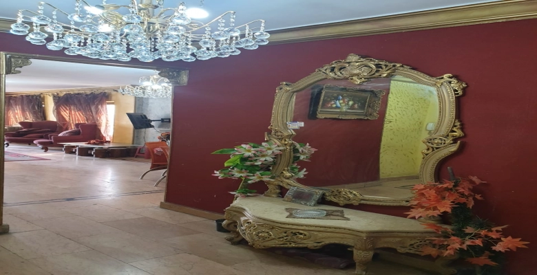 شقة مفروشة للايجار فى الدقى ميدان المساحه الدقي