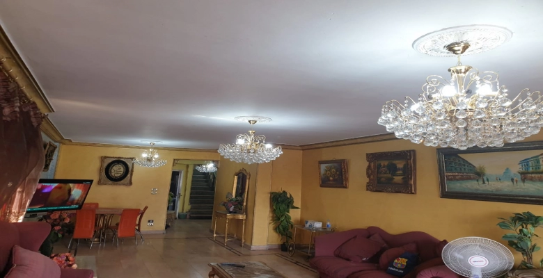 شقة مفروشة للايجار فى الدقى ميدان المساحه الدقي