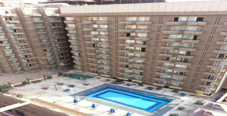 شقة مفروشة للايجار فى الدقى ميدان المساحه الدقي