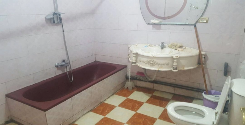 شقة مفروشة للايجار فى الدقى ميدان المساحه الدقي