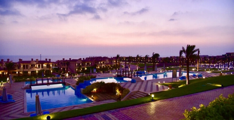 شاليه للبيع بالعين السخنة لافيستا 6  - A chalet for sale in Ein El Sokhna La vista 6