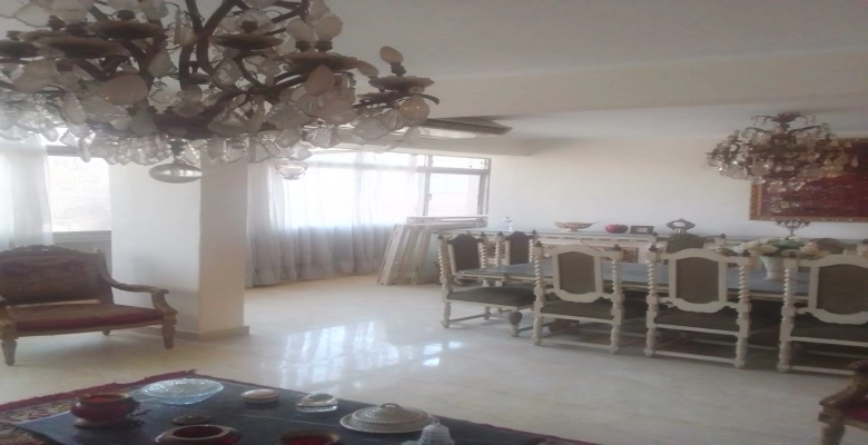 شقة للبيع في الجزيرة الوسطي - الزمالك / An apartment for sale in Al-Jazeera Al-Wustaa - Zamalek