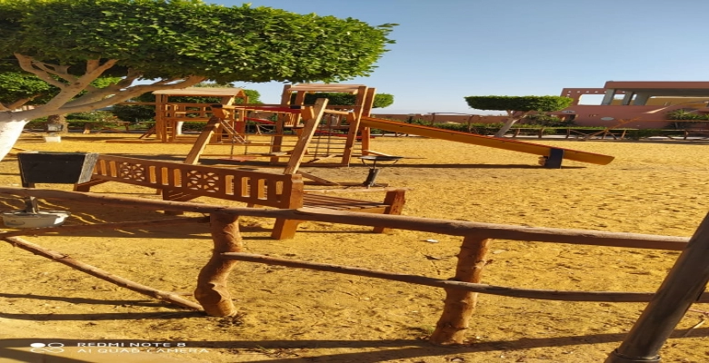 شاليه للايجار بقرية بالميرا العين السخنة / A chalet in the village of Palmera, Ain Sokhna for rent