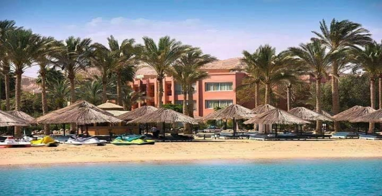 شاليه للايجار بقرية بالميرا العين السخنة / A chalet in the village of Palmera, Ain Sokhna for rent