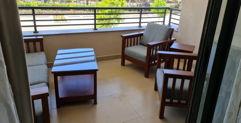 شقة للايجار بمراسي - الساحل الشمالي / An apartment For Rent in Marassi - North Coast