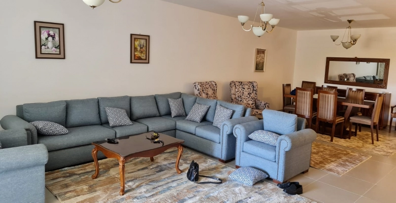 شقة للايجار بمراسي - الساحل الشمالي / An apartment For Rent in Marassi - North Coast